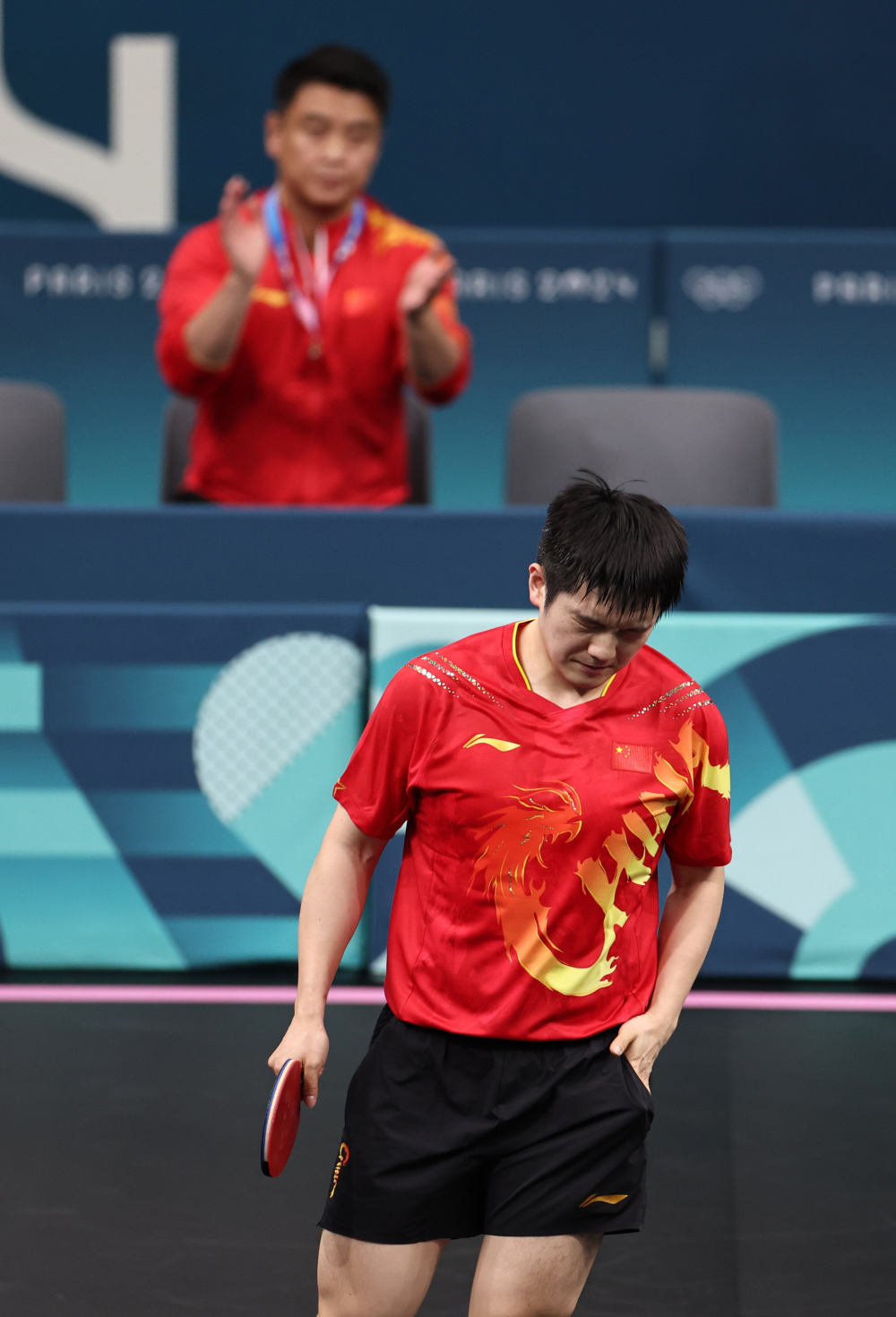 奥地利乒乓球队绝地反击法国乒乓球队，樊振东高光表现的简单介绍