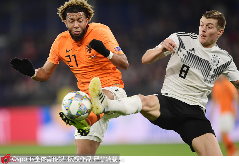 关于德国客场逼平，精神面貌焕然一新的信息