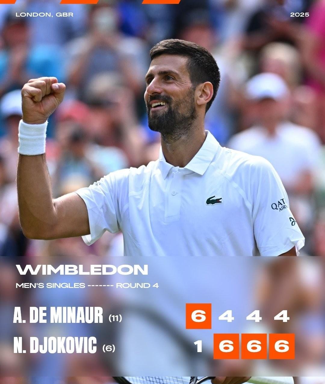 意大利网球队绝杀世界网球队，德约科维奇送出助攻的简单介绍