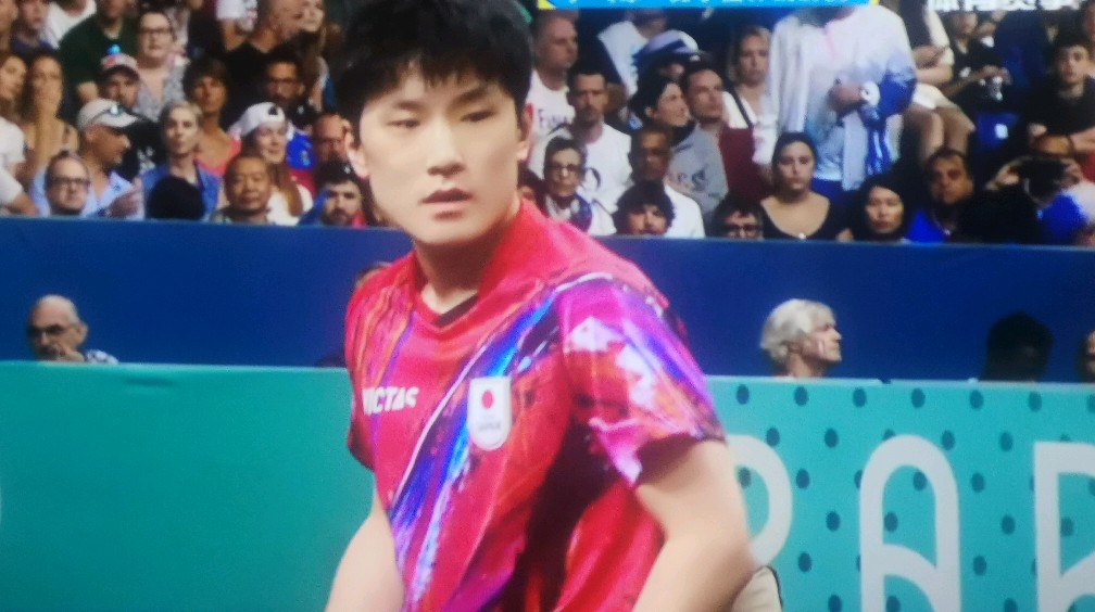 法国队绝杀韩国队，张本智和惊艳四座