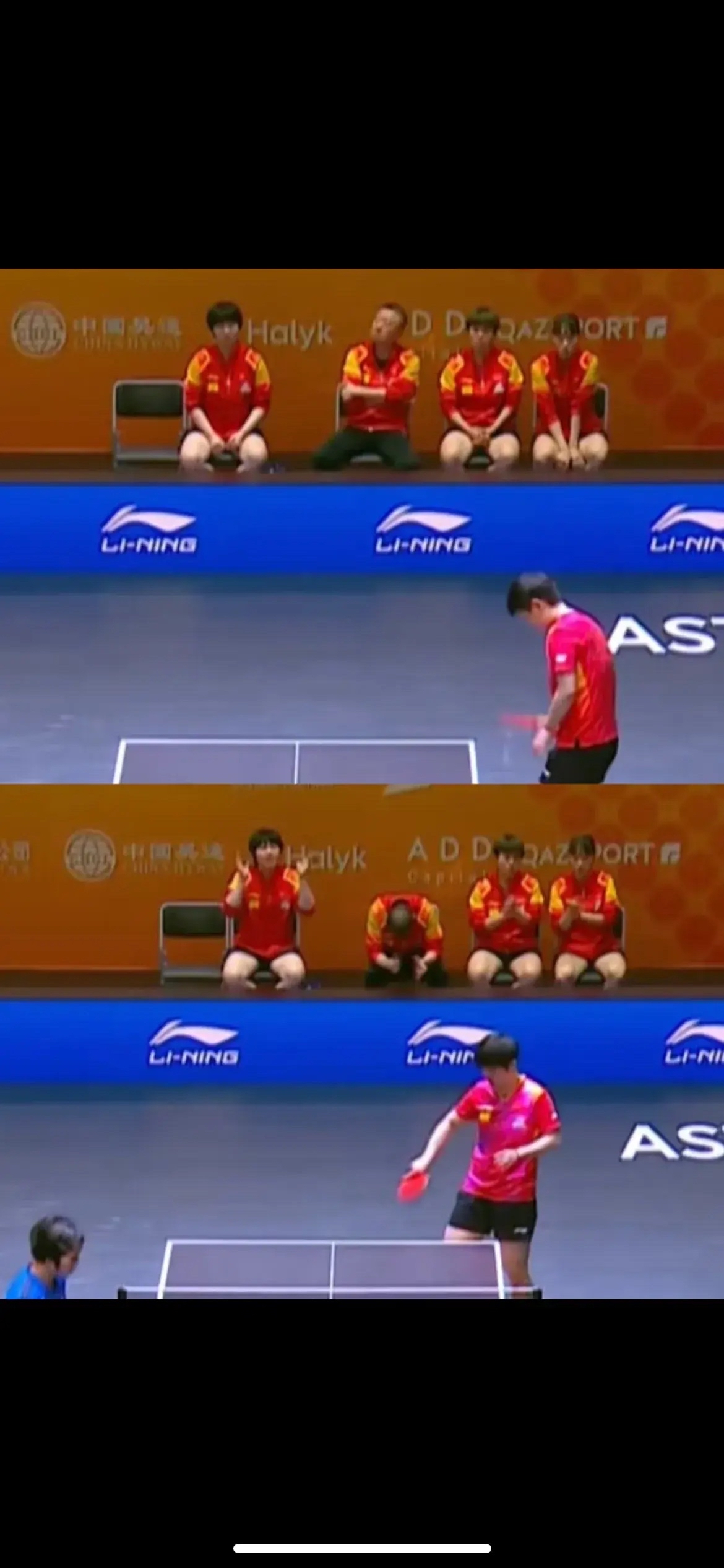 九游中国-德国队力克中国队，马琳刷新纪录